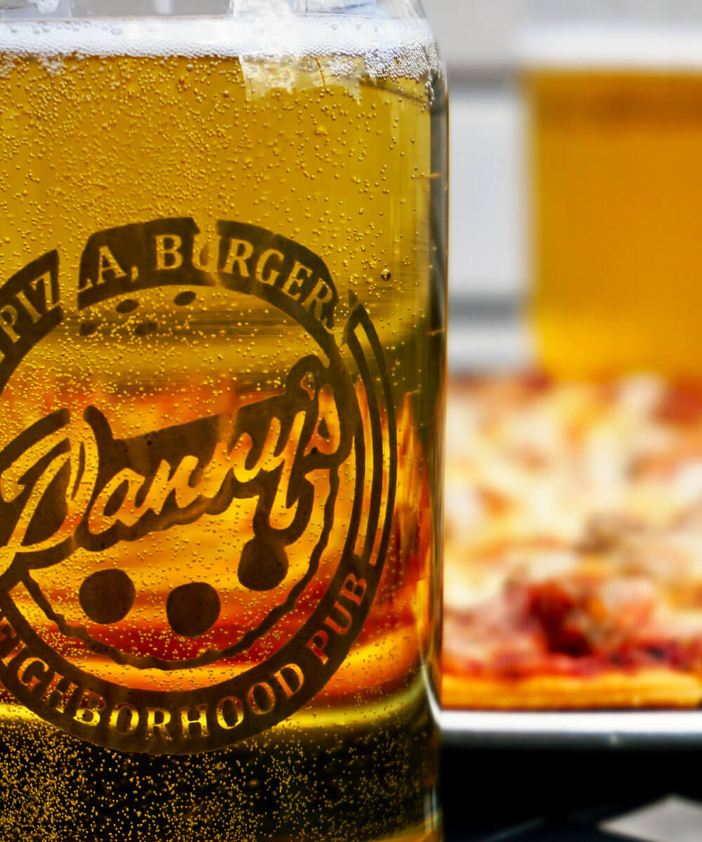 Danny's Pizza, Pasta & Burgers - mobile version