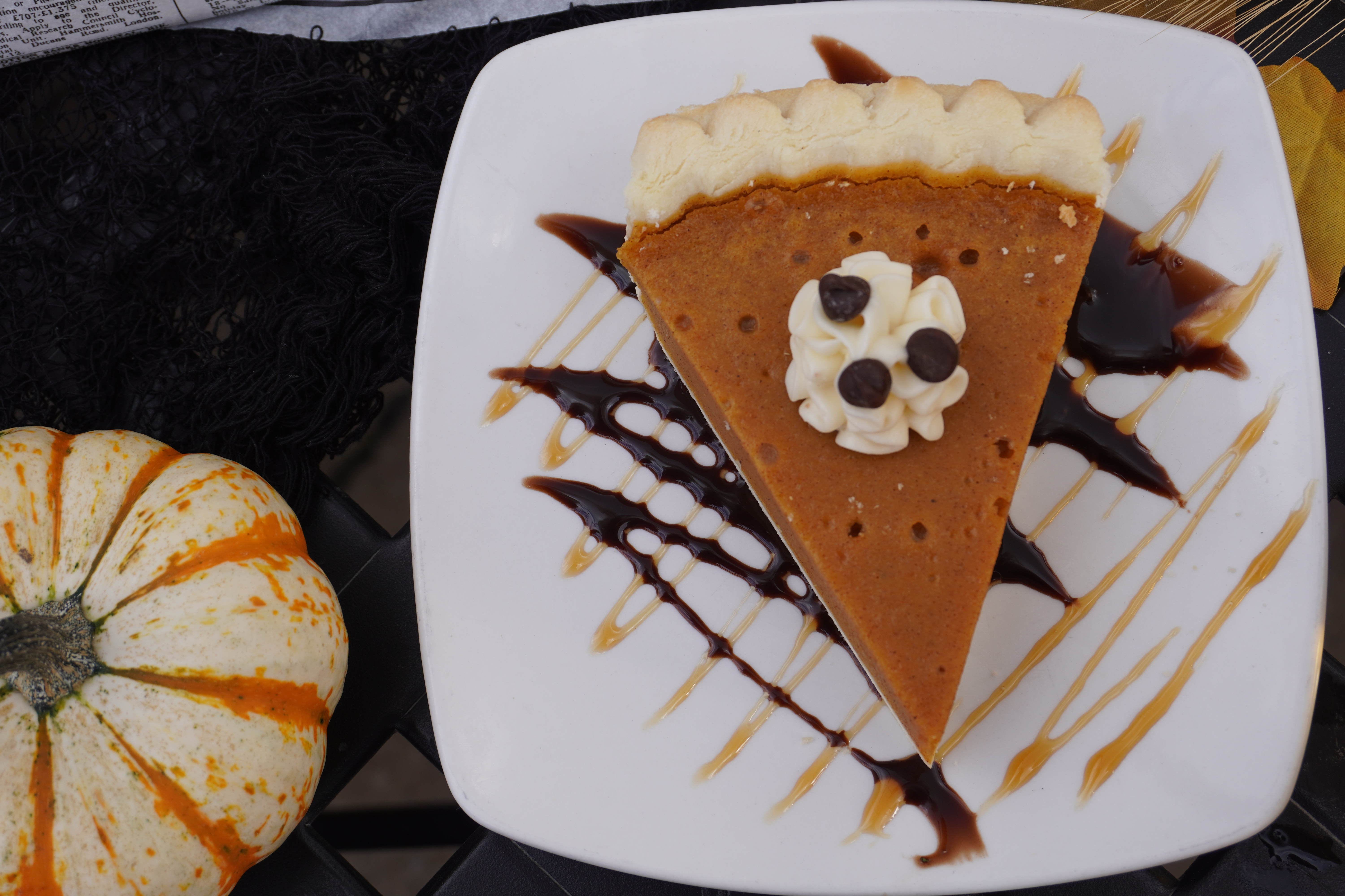 Pumpkin Pie - mobile version